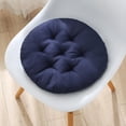 thumbnail image 4 of LSLJS Padded Round Chair Padded Dinette Chair Padded Office Student Chair Padded Chair Pads, 4 of 4