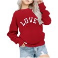 thumbnail image 1 of Chandails à Capuchon pour Garçons Garçons d'Âge Préscolaire et Filles Mode Mignon Couleur Unie Manches Longues Col Rond Chandail de Sport Chandail à Capuchon Chandails à Capuchon pour Filles, 1 of 9