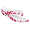 thumbnail image 1 of Women's Dawgs Flip Flops Hearts Size 11, 1 of 1
