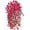 #4, variant on JASKFLY Faux Purple Wisteria Flower Wall Hanging Garden Decor Artificial Morning Glory Rose Red