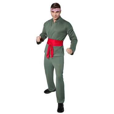 Karate Kid Legends Li Fong Costume for Adults by Rubies, Men's