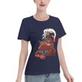 thumbnail image 2 of T-Shirt Basique à Manches Courtes pour Femmes Naruto Master Naruto, 2 of 6