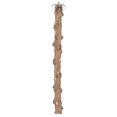 thumbnail image 1 of Shisuyan Bird Cage Perch Wooden Parrot Perch Toy Bird Standing Stick Parrot Cage Accessory, 1 of 9