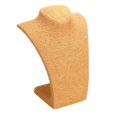 thumbnail image 2 of Necklace Pendant Display Bust Jewellry Display Stand Linen, 3 Sizes/6 Color to Yellow M, 2 of 8