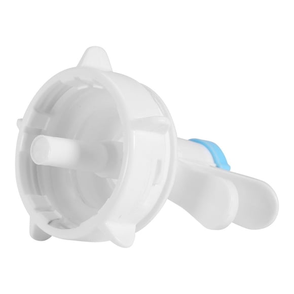 Fyydes Water Bottle Dispensers,Manual Operated 5 Gallon Bottle Jug Pump Drinking Water Spout Dispenser with Dustproof Cap, Water Bottle Pump