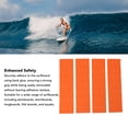thumbnail image 4 of 4Pcs Surfboard Traction Pads, Surfing Front Traction Anti Slip Pad for Skimboards Kayak, 4 of 7