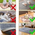 thumbnail image 5 of Blanket Fixing Sticker, Sofa Cushion Anti Fixing Artifact, Carpet Sheet Anti Running And Sticker for Rug Gripper on Hardwood Floors, D, 5 of 5