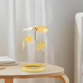 thumbnail image 4 of ziyahi Rotating Candle Holder Candlestick Decorative for Living Room Ornament Cycling, 4 of 9