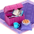 thumbnail image 4 of Mattel Disney Coffret La Reine des Neiges Soirée pyjama avec poupées, 4 of 6