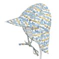 thumbnail image 1 of Kids Quick Dry Breathable Sun Hat Child Sun-proof Adjustable Beach Swim Cap, 1 of 5