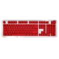 thumbnail image 1 of EGNMCR Keyboard Gaming Keyboard 104 Keys Cap Colorful-Backlit Gaming Keycap Replacement Mechanical Keyboard 1 keycaps, 1 of 1