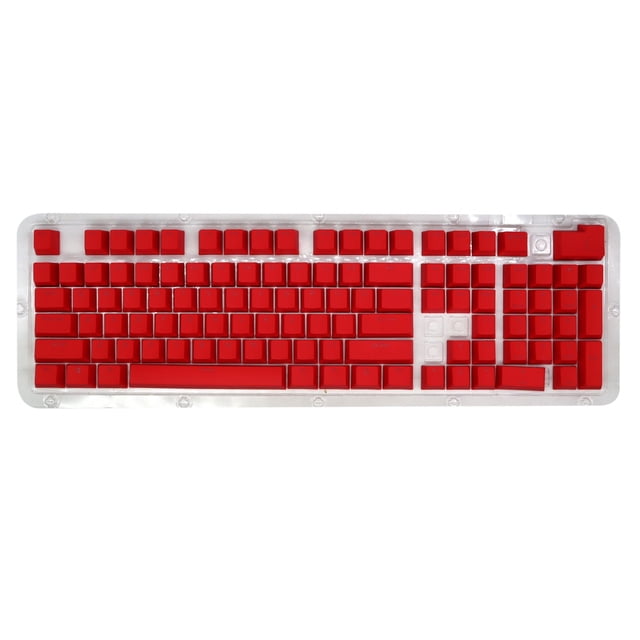 EGNMCR Keyboard Gaming Keyboard 104 Keys Cap Colorful-Backlit Gaming Keycap Replacement Mechanical Keyboard 1 keycaps