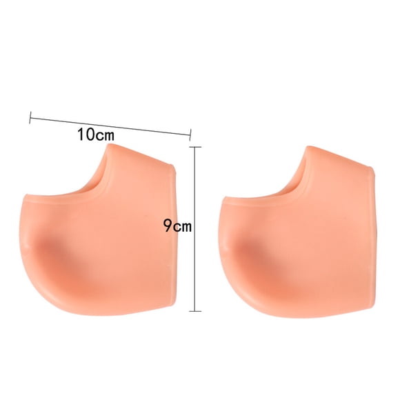 Gel Moisturizing Heel Socks Heel Protector gel heel protector heel protector heel protector Anti Seasoning Crack Foot Skin Care Pad Autumn Winter
