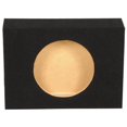 thumbnail image 4 of 2 Q-Power Shallow Single 12" Sealed Truck Subwoofer Enclosure 5/8" MDF Sub Boxes, 4 of 6