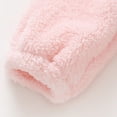 thumbnail image 4 of WEIYLL Jumpsuits for Girls Casual Autumn Winter Long Sleeve Rabbit Ears Hooded Solid Color Light Pink Baby Playsuit for 3-6 Months, 4 of 7