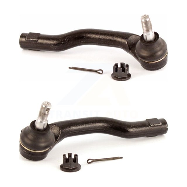 TOR Front Outer Steering Tie Rod End Kit for Car 2011-2014 Mazda 2 KTR-103869