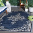 thumbnail image 1 of SAFAVIEH Courtyard Dusan Tapis Intérieur/Extérieur Médaillon, 1 of 7