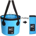 thumbnail image 1 of EGNMCR bucket multi-function fishing bucket, suitable for hiking gardening The buckets, 1 of 2