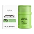 thumbnail image 2 of Poudre de Shampoing Sec Matifiant Racines Aspect Plus Fourni Cheveux Rafraîchissants Végane Sans Blanc Format Voyage Shampoing Sec Convenant aux Femmes et aux Hommes, Filet de Soins Capillaires en Polyester, 2 of 5