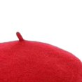 thumbnail image 4 of Dog Cat Beret Wool Yard Hat Durable Vacation Birthday Dog Cat Adjustable Elastic Rope Costume Warm Red, 4 of 9