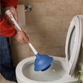 thumbnail image 2 of Vileda Plunger - Ergonomic, Odourless Toilet Plunger, 2 of 5