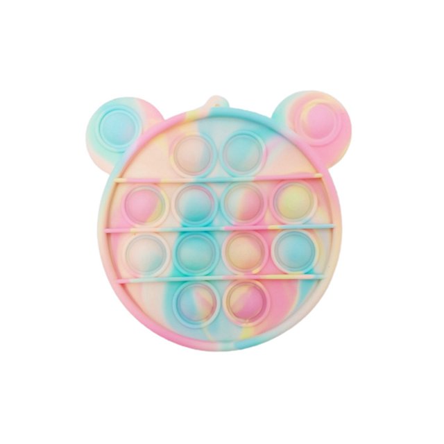Kmbangi Sac à Main de Décompression/sac Messager + Porte-Monnaie Anti-Anxiété Dessin Animé