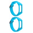 thumbnail image 1 of Redempat 1/2/3/5 Replacement Wrist Sport Band Strap For Polar A370 Smart A360 Watch Blue 2PCS, 1 of 1