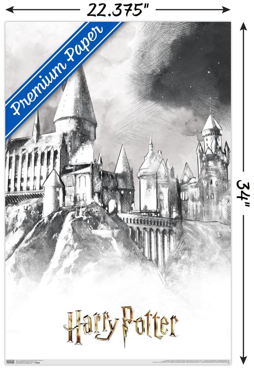 Le monde des sorciers : Harry Potter