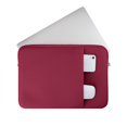 thumbnail image 2 of CUITING 14 Inch Laptop Sleeve Protective Case Soft Fluffy Lining Cover Carrying Bag with Front Pocket & Accessories Pouch Compatible with 14” Notebook Computer Chromebook(Gray Upgraded Ve, 2 of 6
