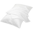 thumbnail image 1 of Unique Bargains Soft 1800 Series Microfiber Long Pillowcases, Full-Size, 1 of 9