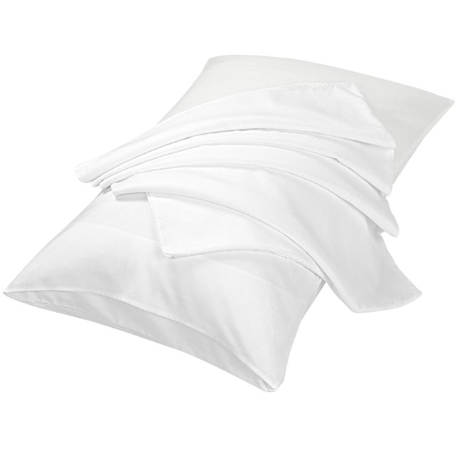 Unique Bargains Soft 1800 Series Microfiber Long Pillowcases, Full-Size
