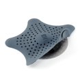 thumbnail image 1 of Umbra Starfish Drain Cover/Hair Catcher, Slate Blue, 1 of 6