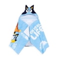 thumbnail image 4 of Bluey Serviette à Capuche pour Enfants, 100 % Coton, 4 of 7