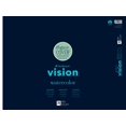 thumbnail image 1 of Strathmore Vision Cold Press Watercolor Pad 18"X24"-140Lb, 30 Sheets, 1 of 1