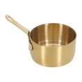 thumbnail image 4 of 80ML Pot Gravy Stainless Steel Milk Pot Mini Sauce Pan Non Stick Small Saucepan, 4 of 10