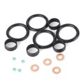 thumbnail image 4 of Ccdes Fuel Injector Washer,Injector Seal Set,Fuel Injector Seal Set Washer O‑Ring Replacement 198196 Fit for Citroen Nemo Xsara C1 C2 C3, 4 of 8