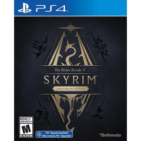 Skyrim Anniversary Edition (PS4)