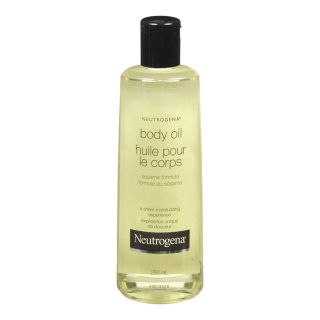 Huile pour le corps au sésame Neutrogena, 250 ml
