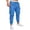Sky Blue, variant on TIMIFIS Men's White Cargo Pant Stretch Pant Fashion Joggers Sports PantsCotton Pants Sweatpants Trousers Long Pants-WhiteFall