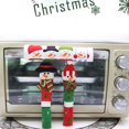 thumbnail image 3 of Christmas Microwave Oven Handle Cover Table Decoration for Party Christmas, 3 of 5