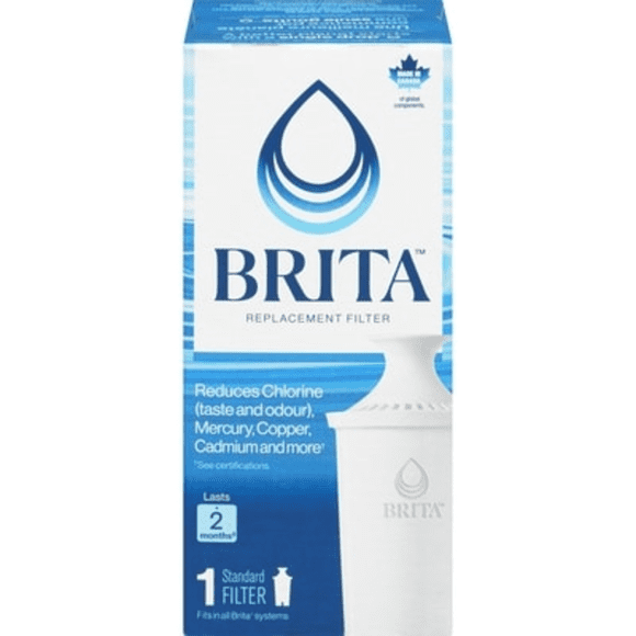 Brita Pour Through Water Pitcher Replacement Filter