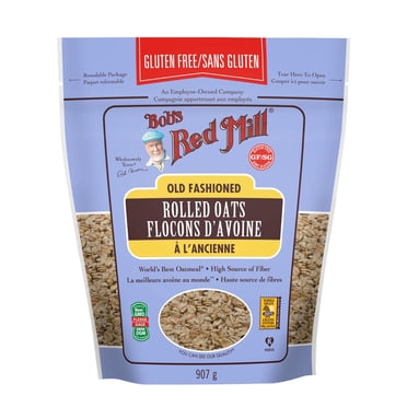 Bob's Red Mill Gluten Free Rolled Oats