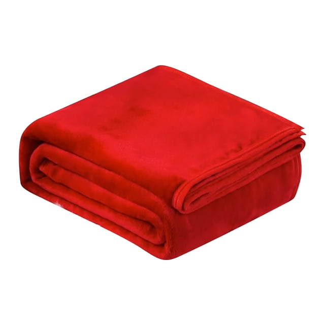 Birdeem Super Soft Warm Solid Warm Micro Plush Fleece Blanket Throw Rug Sofa Bedding 150X200Cm