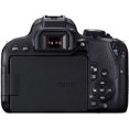 thumbnail image 3 of Canon EOS 800D 24.2MP Digital SLR Camera w/ EF-S 18-55mm Lens, 3 of 5