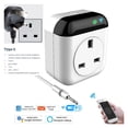 thumbnail image 1 of Smart Wifi Heating Thermostat Warm Floor Thermostat Temperature Controller Work ,Easily DIY, 1 of 6