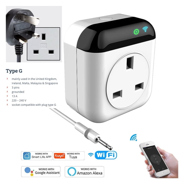 Smart Wifi Heating Thermostat Warm Floor Thermostat Temperature Controller Work ,Easily DIY