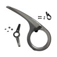thumbnail image 4 of Portable Bike Chain Guard Cover Crank Durable Bicycle Chain Guard Cover for Outdoor Riding Accessories Grey,Tail Fix, 4 of 8