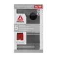 thumbnail image 3 of Reebok Men's Stretch Boxer Briefs, 5 Pack, 3 of 3