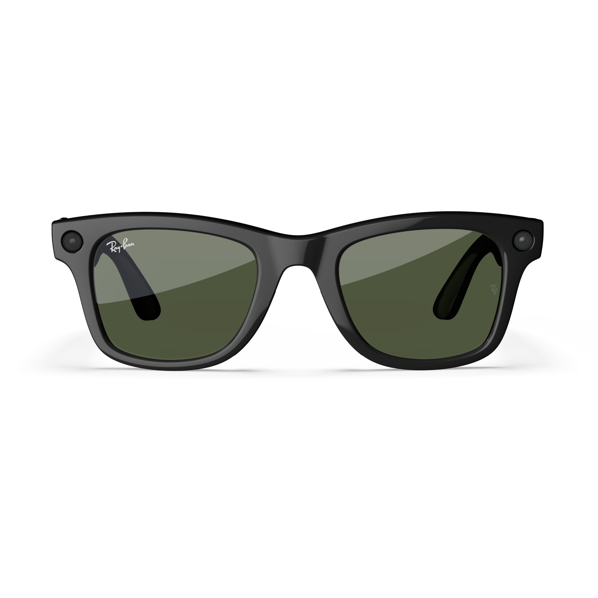 Ray-Ban | Meta Wayfarer (Gen 1) – Glossy Black, Green Lenses