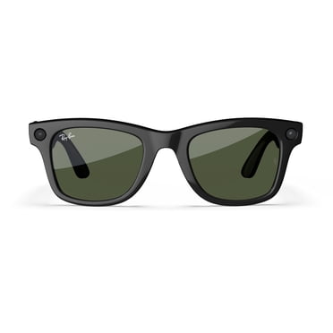 Ray-Ban | Meta Wayfarer (Gen 1) – Noir lustré, verres verts